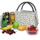 thumbnail image 3 of Fotbe White Popcorn Bolsa Térmica Portátil con Estampado, Bolsa de Entrega de Alimentos Aislada, Bolsa Reutilizable de Gran Capacidad para Comidas y Supermercado, 3 of 6