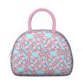 thumbnail image 2 of Insulated Lunch Bag Women, Reusable Kawaii Pink Axolotl Tote Lunch Box, Leakproof Cooler Lunch Bags for Work Office Travel Picnic, 2 of 6
