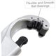 thumbnail image 1 of Cortador de tubo oscilante constante PVC PVC Tubo de PVC Tubo de acero inoxidable para hornear Tubo de manguera con ruedas pesadas Herramientas de plomería LingWen 8390611031688, 1 of 1