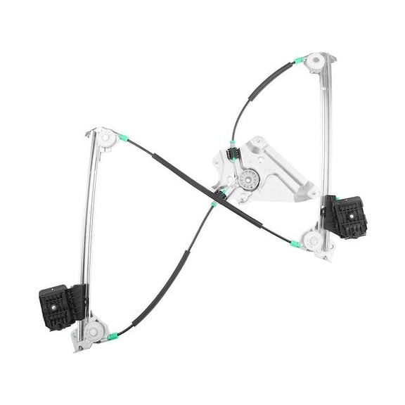Front Left Power Window Regulator Assembly 1 - Compatible with 2010 - 2014 Ford Mustang 2011 2012 2013
