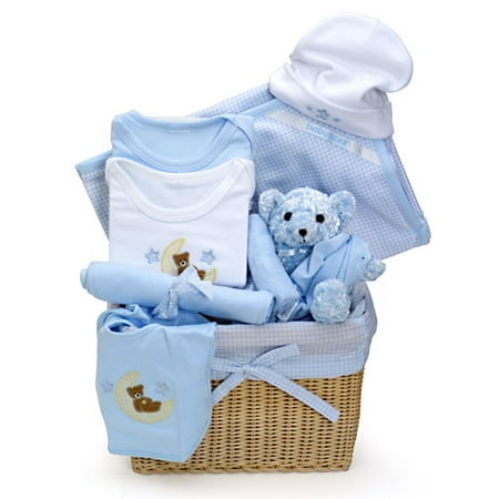 Baby Boy Gift Basket