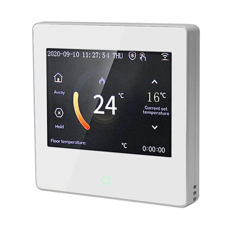 Generic 110-230V Wi-Fi Smart Thermostat Programmable Thermostat 7 Days  Schedule APP Remote Control Voice Control Compatible with Alexa Google  Assistant Backlight LCD Water Heating Temperature Controll | Walmart Canada