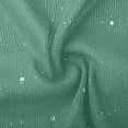 thumbnail image 4 of Vinsonshop Women's Sheer Mesh Crop Shrug long Sleeve Sequin Bolero Glitter Lightweight Cardigan Jacket Light Green XXL, 4 of 4