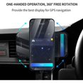 thumbnail image 5 of Magnetic Car Charger for iPhone 12/13 Series - Fast Wireless Charging, Compatible with Apple, Black, 5 of 5