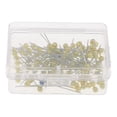 thumbnail image 3 of Juego de Pasadores de Acero Inoxidable Sunnimix 100 Piezas Amarillo, 3 of 8