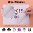 thumbnail image 4 of HTVRONT Printable Vinyl Sticker Paper - 70 Sheets Glossy Waterproof Sticker Paper for Inkjet Printer & Laser Printer, Dries Quickly & Tear Resistant,, 4 of 6