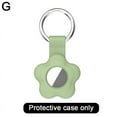 thumbnail image 1 of Protective Case Holder with Keychain For AirTag Tracker Anti-Lost Key Cover C7C2, 1 of 9