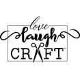 thumbnail image 7 of Love, Laugh, Craft DIY Easter Burlap Flower Wreath Craft Kit, Lavender, 7 of 7