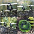 thumbnail image 5 of Guyelim Shade Net Clips 50pcs Outdoor Shade Net Clips Shade Net Fasteners Hanging Hooks for, 5 of 10