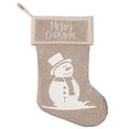 thumbnail image 1 of 1 modelo de muñeco de nieve, suministros de decoración navideña, Papá Noel, calcetines colgantes de Navidad, bolsas de regalo, bolsas de dulces para árbol de Navidad, 1 of 5