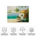 thumbnail image 3 of Masters Fine Art 'Key West Breeze' Outdoor All-Weather Wall Decor, 3 of 3