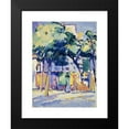 thumbnail image 2 of Samuel John Peploe 19x24 Black Modern Framed Museum Art Print Titled - Veules-Les-Roses (1910), 2 of 5