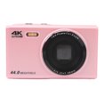 thumbnail image 4 of Cámara Digital 4K Para Adolescentes, Punto De 44MP Y Cámara De Disparo Con Zoom De 16x, De Cámara Pequeña Para Familiares Y Amigos, USB 2.0, Batería De 1200 MAh, Cámara De, 4 of 7