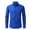 Blue, variant on Men's Solid Color Long Sleeved Shirt Casual Fashion Business Men's Shirt Jacket Breathable Sleeve Man Romper Mens Long Sleeve T Shirts Pack Small Men Shirts Big Shirts for Men Fit Apparel Mens Long