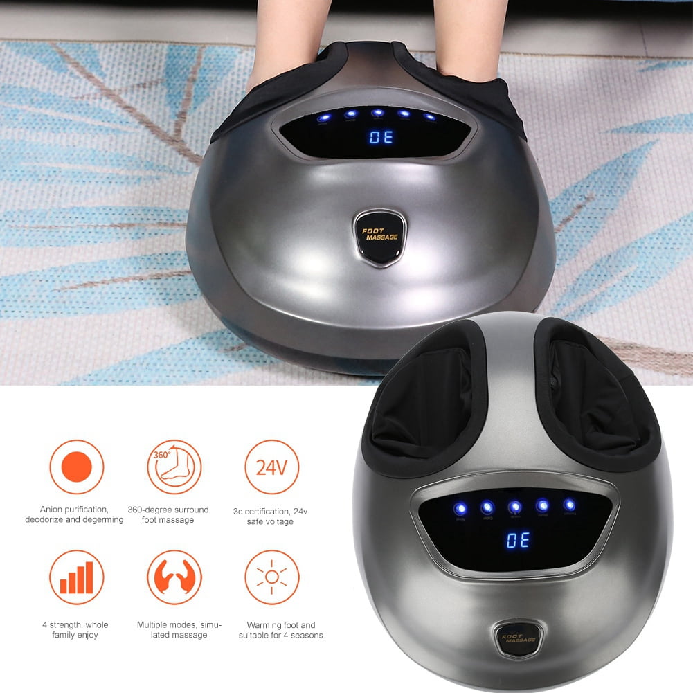 OTVIAP Foot Spa Massager,Shiatsu Foot Massager Air Compression Heat
