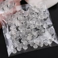 thumbnail image 4 of Homoyoyo 200 Pcs Plastic Earring Backs Lightweight Comfortable Jewelry Accessories for, 4 of 5