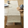 thumbnail image 4 of Better Homes & Gardens Jute Chenille Table Runner - 14 x 90" - Natural - 74% Jute, 23% Rayon, 3% Other Fiber, 4 of 6
