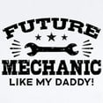 thumbnail image 2 of CafePress - Future Mechanic Infant Bodysuit - Baby Light Bodysuit, Size Newborn - 24 Months, 2 of 4