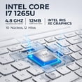 thumbnail image 3 of Laptop DELL Latitude 5330 2 en 1 Intel Core i7 1265U 32GB DDR4 SSD 512GB Pantalla 13.3" Touch FHD Windows 11 Teclado Ingles Reacondicionado, 3 of 6