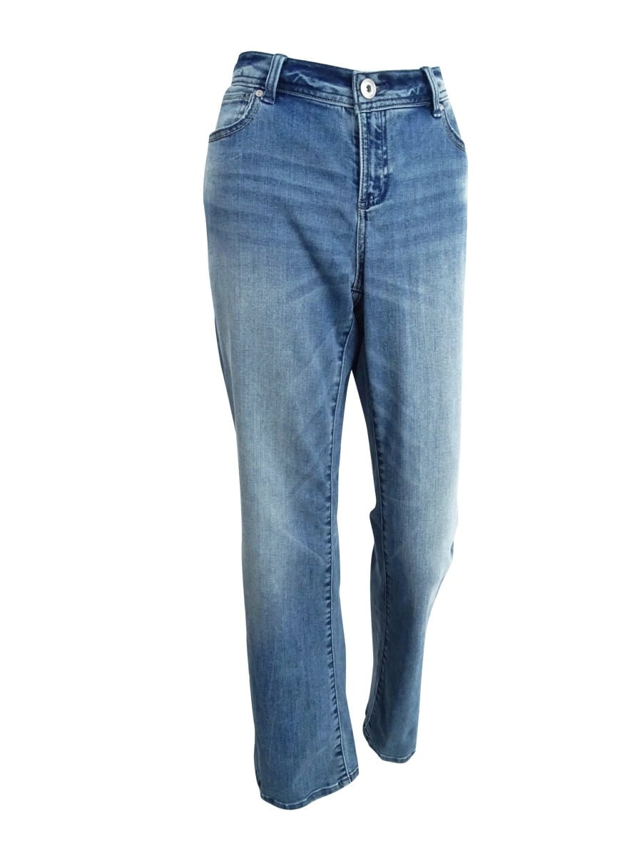 inc curvy bootcut jeans
