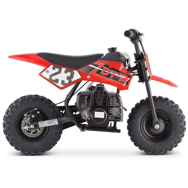 GBmoto 49CC 2-Stroke Gas Power Mini Dirt Bike Kids Dirt Bike Off Road  Motorcycle, Kids Pit Bike 