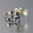 thumbnail image 3 of WREESH 21 Ans de Nouvelle Bague de Mode Populaire Bague de Couple Non Ajustable, 3 of 9