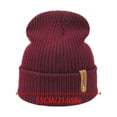 thumbnail image 4 of hengtong 4xMens Womens Winter Beanie Warm Baggy Slouchy Ski Knit Hat Beanie Outdoor Red, 4 of 4