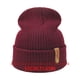 thumbnail image 4 of Gorro de invierno de punto para clima frío Salvador Gorro holgado 2 piezas negro gris Vino rojo, 4 of 4