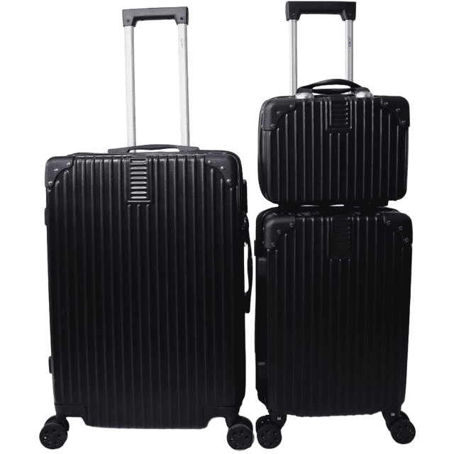 Set De 3 Maletas Viaje Maleta Grande 20 Kg Y Chica 10 Kg Cabina Avion