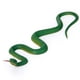 thumbnail image 2 of 4X Simulación de Serpiente de Juguete de Plástico Blando Simulación de Serpiente Juguete con Punta de Goma - Verde, 2 of 7
