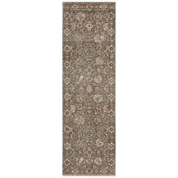 Dalyn Rugs Yarra YA5 Pewter 2'3" x 7'10" Runner Rug