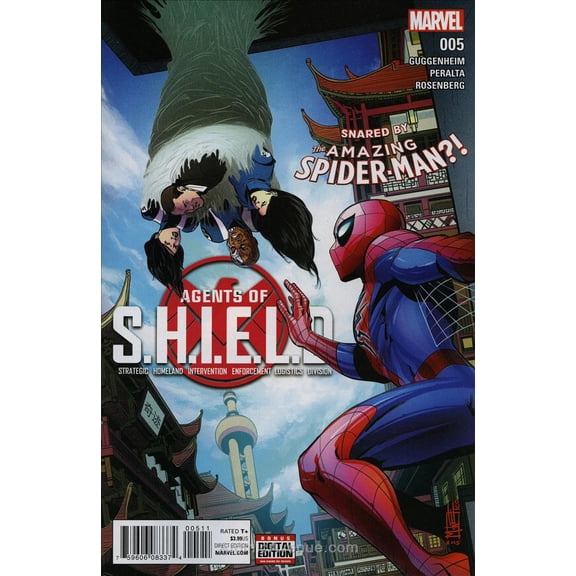 Agents of S.H.I.E.L.D. #5 VF ; Marvel Comic Book