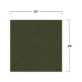 thumbnail image 3 of Mohawk Advance 24" x 24" Carpet Tile with Colorstrand® Nylon Fiber in Wooden Green (96 sq ft per carton), 3 of 9