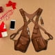 thumbnail image 3 of GRYPIT - Arnés de piel antirrobo, arnés antirrobo, bolsa de hombro doble para hombres y carteras ocultas antirrobo, 3 of 3