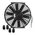 thumbnail image 1 of Ventilador de refrigeración para radiador de coche, 80 W, universal, eléctrico 12 V 80 W, 1 of 9