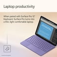 thumbnail image 4 of Microsoft Surface Pro 12 (2025) Tableta PC Copilot+, 12", Qualcomm Snapdragon X Plus, 16 GB, 512 GB de Almacenamiento, Windows 11 Home, Violeta, 4 of 5
