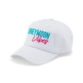 thumbnail image 3 of Weddingstar Women's Embroidered Bachelorette Party Dad Hat - Honeymoon Vibes, 3 of 4