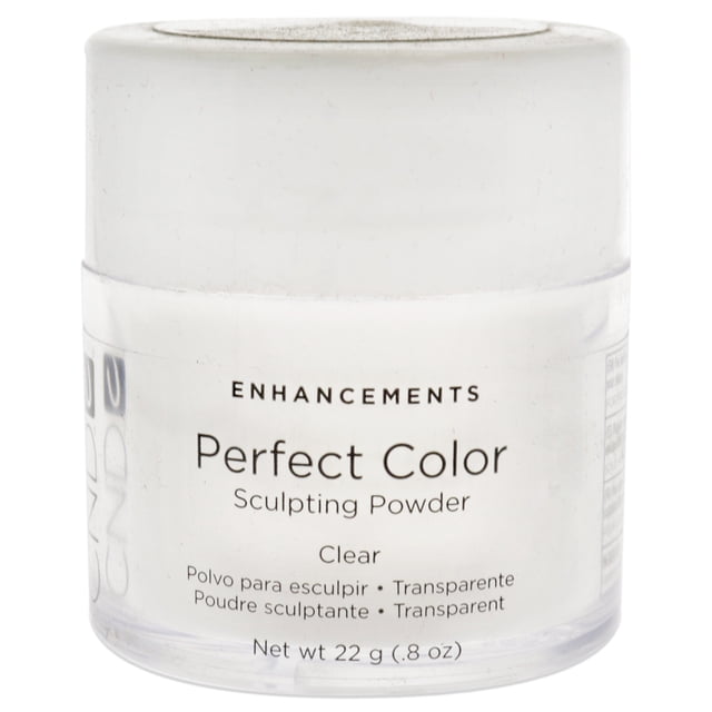 CND Cuidado de uñas Polvo para esculpir Perfect Color - Transparente 0.8 oz CND Cuidado de uñas 0.8 oz