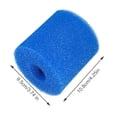 thumbnail image 3 of Lefu Cartouche de Filtre de Piscine Cartouches de Mousse de Filtre de Piscine Éponge de Remplacement Réutilisable Lavable Nettoyant Compatible avec Intex Type D Nettoyage Remplacement, 3 of 6