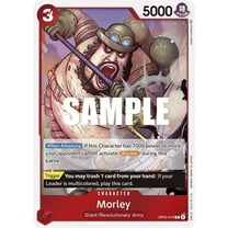 One Piece Awakening of the New Era Rare Morley OP05-016