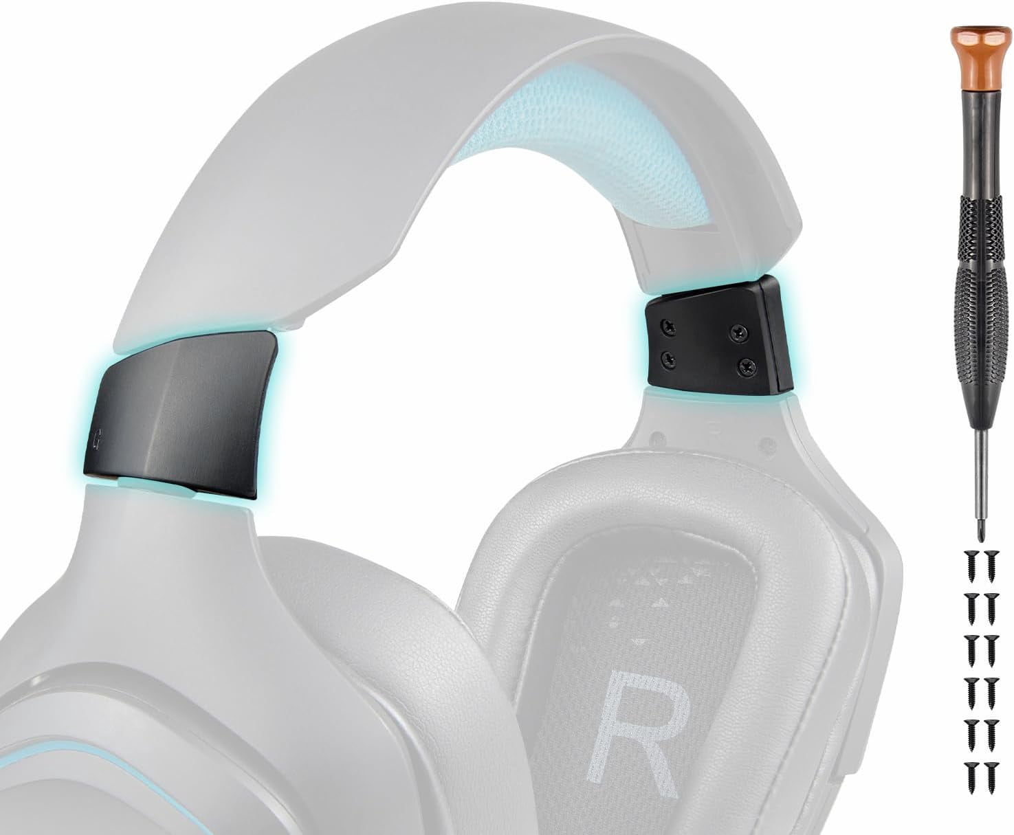 Armor3 M07222-BUOR Blue Orange Soundtrac Universal Gaming Headset