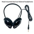 thumbnail image 6 of Strong Over Ear Headphones with 3.5mm Interfaces Comfortable Earpads For Computer Mobile Devices 1.5M PVC Cable, 6 of 10