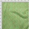 thumbnail image 4 of oneOone Polyester Spandex Pear Green Fabric Fruits Craft Projects Decor Fabric Printed By The Yard 56 Inch Wide, 4 of 5