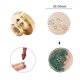 thumbnail image 5 of Cabezal de sello de arte DIY cabeza de sello de esmalte de Metal multiusos para álbum de recortes (flor), 5 of 8