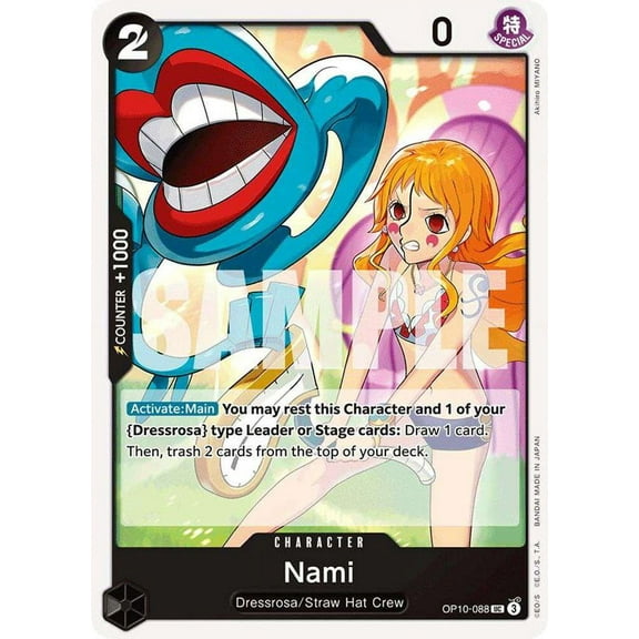 One Piece Royal Blood Uncommon Nami OP10-088