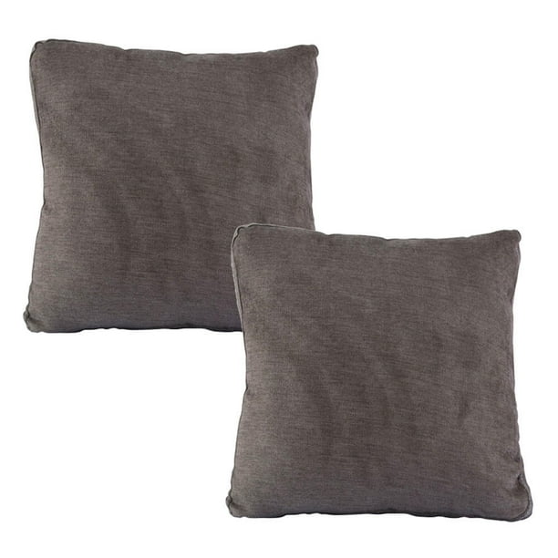 Set 2 Cojines Decorativos Cuadrados Grandes DICASA Zita