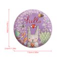 thumbnail image 3 of Christmas Coin Bag Mini Cute Cartoon Zipper Coin Pouch Change Wallet for Girls, 3 of 4