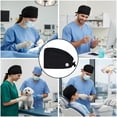 thumbnail image 3 of vlrwzc Unisex Solid Color Scrub Cap Breathable Surgical Head Cover for Medical Staff, 3 of 7
