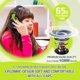 thumbnail image 4 of Auriculares MIDOLA Kids Bluetooth 5.3 inalámbricos 60 h de tiempo de reproducción, 4 of 8