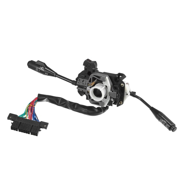 Interruptor de señal de giro Unique Bargains multifunción apto para Toyota Pickup negro